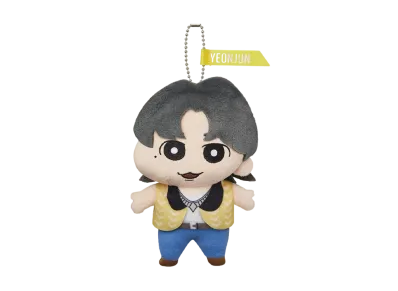 BANDAI "Ichiban Kuji" -TOMORROW X TOGETHER Crayon Shin-chan- B Prize YEONJUN Mascot Crayon Shin-chan Ver.