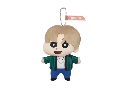 BANDAI "Ichiban Kuji" -TOMORROW X TOGETHER Crayon Shin-chan- C Prize BEOMYU Mascot Crayon Shin-chan Ver.