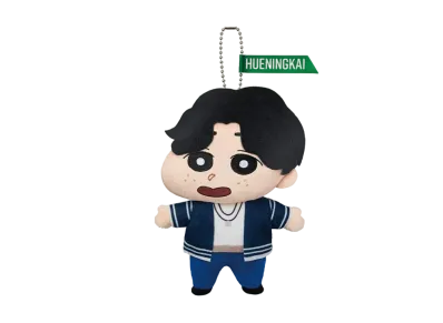 BANDAI "Ichiban Kuji" -TOMORROW X TOGETHER Crayon Shin-chan- E Prize HUENINGKAI Mascot Crayon Shin-chan Ver.