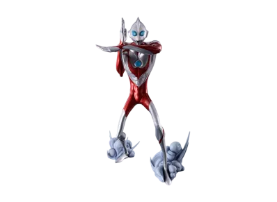 BANDAI "Ichiban Kuji" -ULTRAMAN: RISING- B Prize ULTRAMAN MASTERLISE metallic ver.