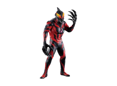 BANDAI "Ichiban Kuji" -Ultraman Zero ~Beyond the STARS~- B Prize Ultraman Belial MASTERLISE