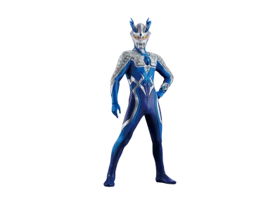 BANDAI "Ichiban Kuji" -Ultraman Zero ~Beyond the STARS~- E Prize Luna Miracle Zero MASTERLISE