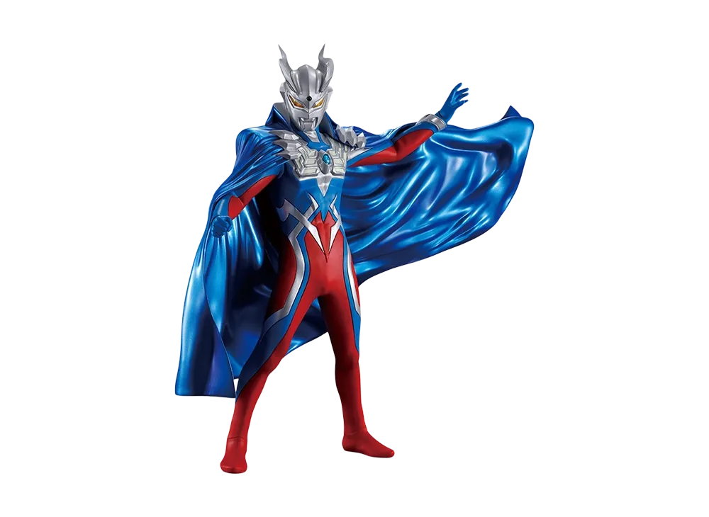 バンダイ 一番くじ ウルトラマンゼロ ～Beyond the STARS～ ラストワン賞 ウルトラマンゼロ（ウルトラゼロマント） MASTERLISE