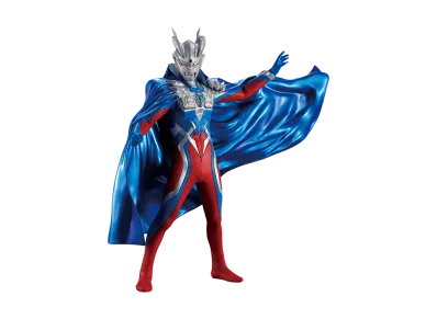BANDAI "Ichiban Kuji" -Ultraman Zero ~Beyond the STARS~- Last One Prize Ultraman Zero (Ultra Zero Cape) MASTERLISE