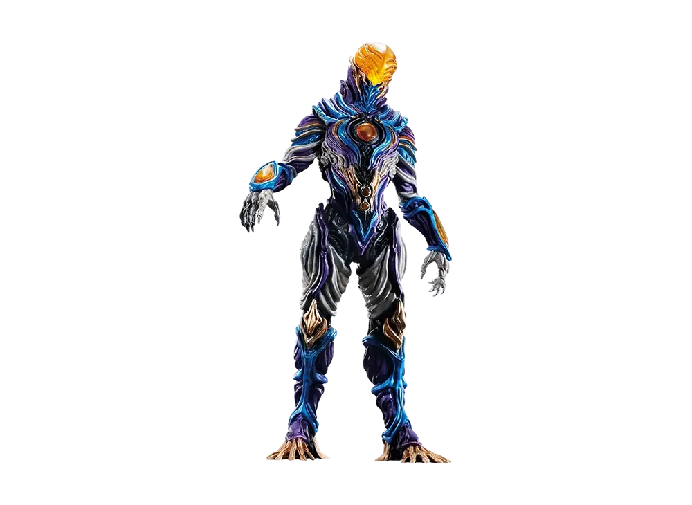 BANDAI "Ichiban Kuji" -Ultraman Series Kaiju Super Encyclopedia vol.2- B Prize Greeza (Second Form) Kaijukyokuchi