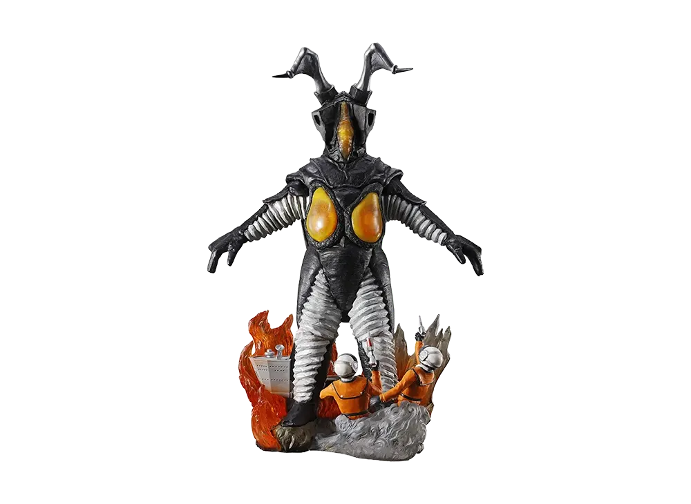 BANDAI "Ichiban Kuji" -Ultraman 60th Anniversary- Last One Prize Zetton (Climax ver.) Kuusou Nostalgio