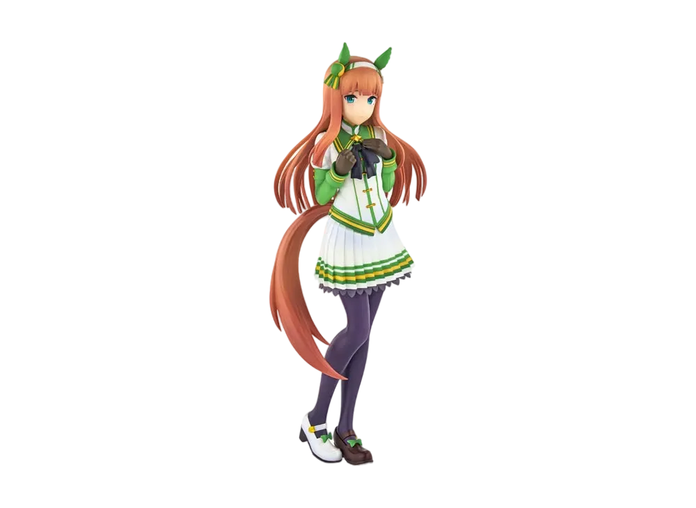 BANDAI "Ichiban Kuji" -Uma Musume Pretty Derby 10th edition- A Prize Silence Suzuka Figure