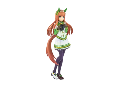 BANDAI "Ichiban Kuji" -Uma Musume Pretty Derby 10th edition- A Prize Silence Suzuka Figure