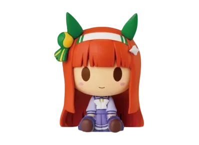 BANDAI "Ichiban Kuji" -Uma Musume Pretty Derby 10th edition- E Prize Chokonokko Figure Silence Suzuka