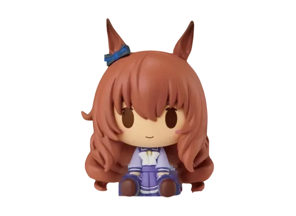 BANDAI "Ichiban Kuji" -Uma Musume Pretty Derby 10th edition- E Prize Chokonokko Figure Maruzensky