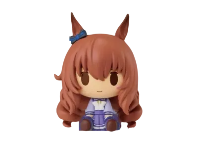 BANDAI "Ichiban Kuji" -Uma Musume Pretty Derby 10th edition- E Prize Chokonokko Figure Maruzensky