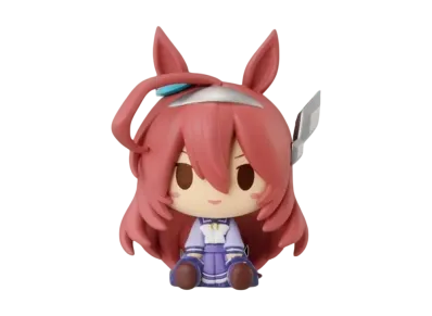 BANDAI "Ichiban Kuji" -Uma Musume Pretty Derby 10th edition- E Prize Chokonokko Figure Mihono Bourbon