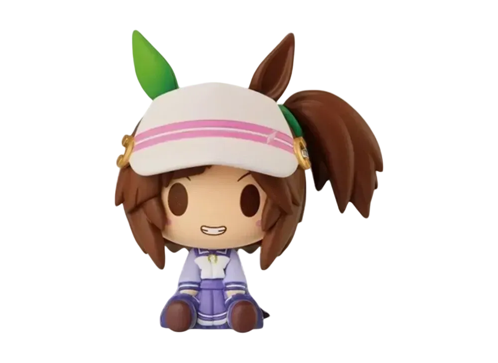 BANDAI "Ichiban Kuji" -Uma Musume Pretty Derby 10th edition- E Prize Chokonokko Figure Ines Fujin