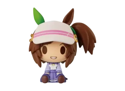BANDAI "Ichiban Kuji" -Uma Musume Pretty Derby 10th edition- E Prize Chokonokko Figure Ines Fujin