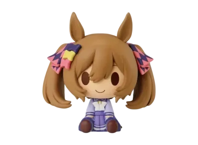 BANDAI "Ichiban Kuji" -Uma Musume Pretty Derby 10th edition- E Prize Chokonokko Figure Smart Falcon