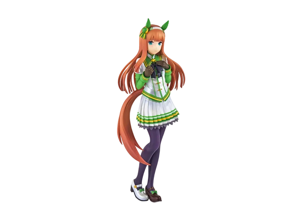 BANDAI "Ichiban Kuji" -Uma Musume Pretty Derby 10th edition- Last One Prize Silence Suzuka Figure Last One ver.