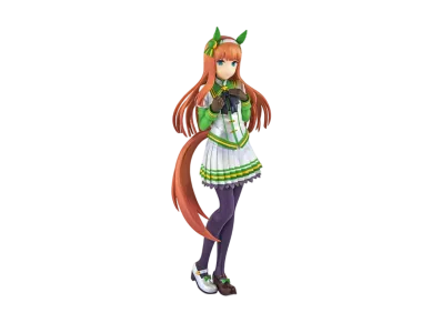 BANDAI "Ichiban Kuji" -Uma Musume Pretty Derby 10th edition- Last One Prize Silence Suzuka Figure Last One ver.