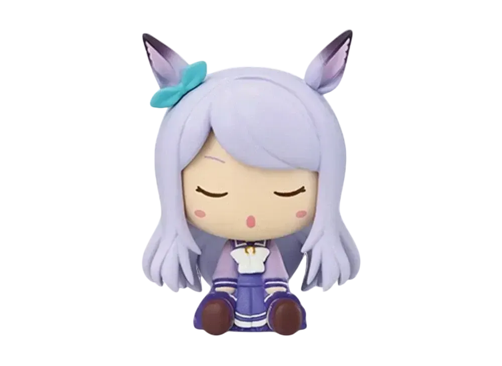BANDAI "Ichiban Kuji" -Uma Musume Pretty Derby 11th- E Prize Chokonokko Figure Mejiro Hymn Chorus Ver. Mejiro McQueen