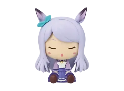 BANDAI "Ichiban Kuji" -Uma Musume Pretty Derby 11th- E Prize Chokonokko Figure Mejiro Hymn Chorus Ver. Mejiro McQueen