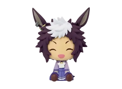 BANDAI "Ichiban Kuji" -Uma Musume Pretty Derby 11th- E Prize Chokonokko Figure Mejiro Hymn Chorus Ver. Mejiro Ryan