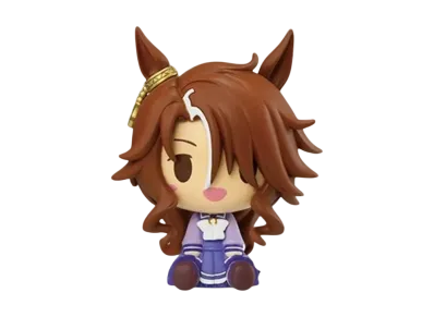 BANDAI "Ichiban Kuji" -Uma Musume Pretty Derby 11th- E Prize Chokonokko Figure Mejiro Hymn Chorus Ver. Mejiro Palmer