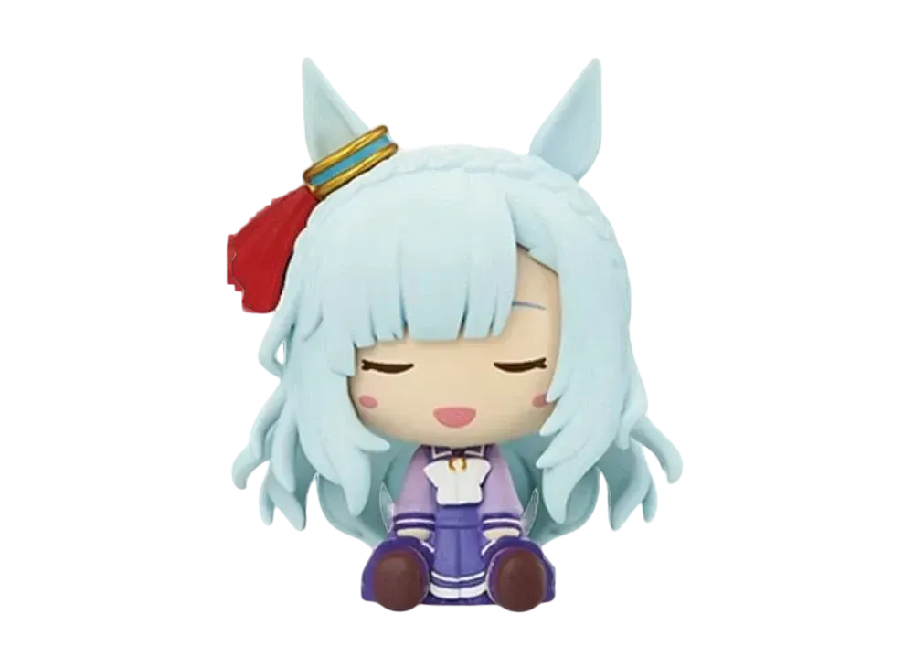 BANDAI "Ichiban Kuji" -Uma Musume Pretty Derby 11th- E Prize Chokonokko Figure Mejiro Hymn Chorus Ver. Mejiro Ardan