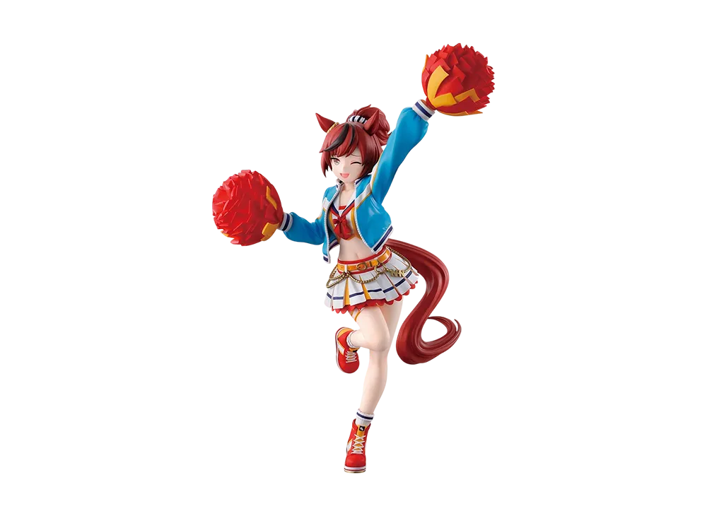 BANDAI "Ichiban Kuji" -Uma Musume Pretty Derby 12th Edition- A Prize Nice Nature RUN & WIN Figure
