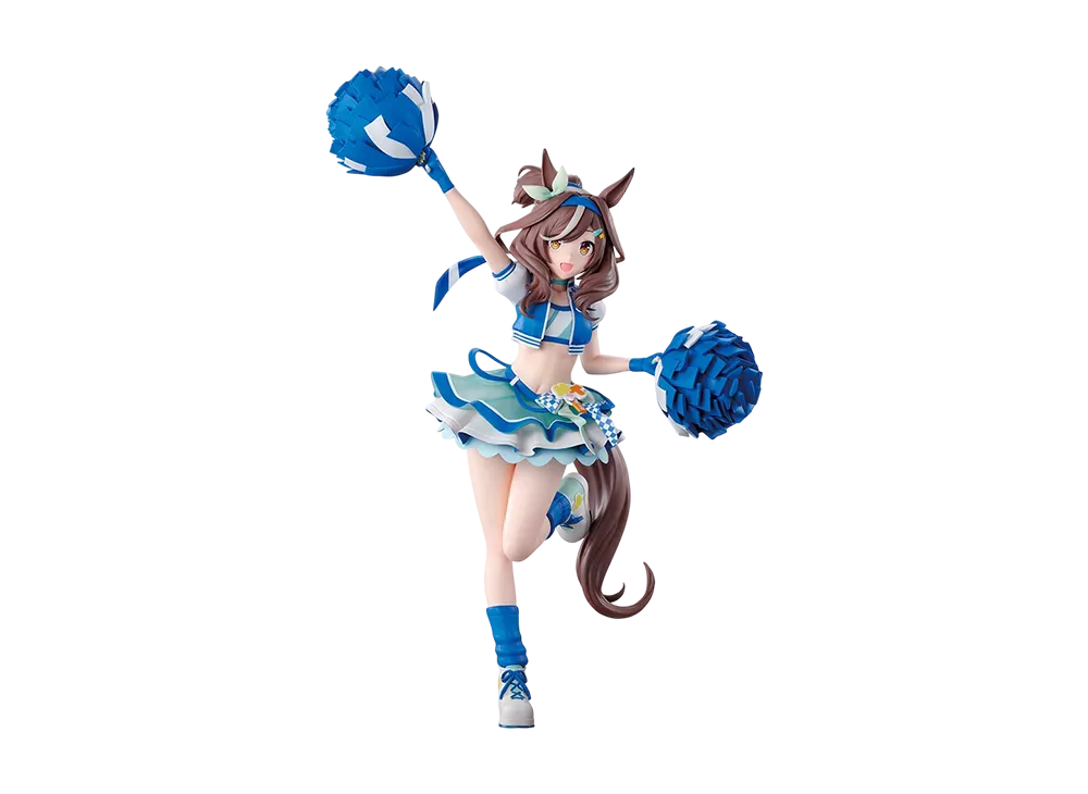 BANDAI "Ichiban Kuji" -Uma Musume Pretty Derby 12th Edition- B Prize Machikane Tanhoiza Blue Turbulence Figure