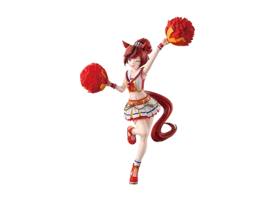 BANDAI "Ichiban Kuji" -Uma Musume Pretty Derby 12th Edition- Last One Prize Nice Nature RUN & WIN Figure Last One ver.