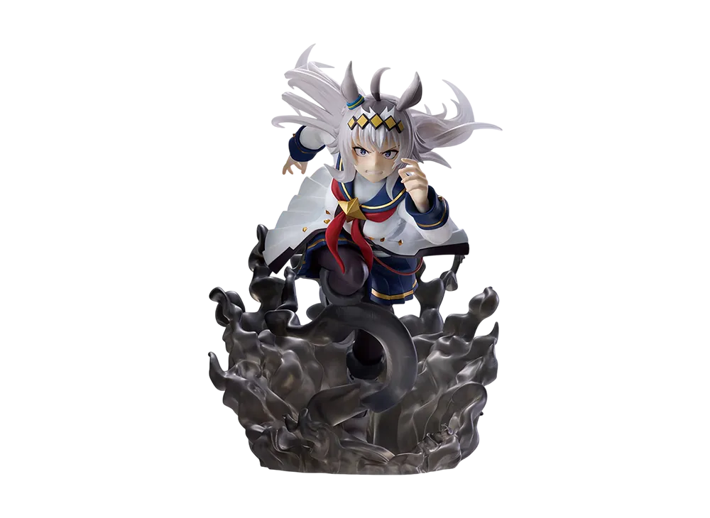 コ*郎様 一番くじ ウマ娘 灰の怪物vs白い稲妻 ラストワン賞 オグリキャップ バンダイ 一番くじ アニメ『ウマ娘 シンデレラグレイ』 灰の怪物vs白い