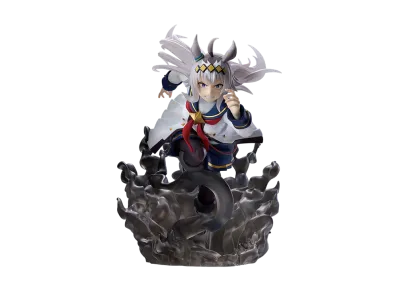 BANDAI "Ichiban Kuji" -Anime "Uma Musume Cinderella Gray" Ash Monster vs White Lightning- A Prize Oguri Cap Ash Monster Figure 1/7 Gracemaster