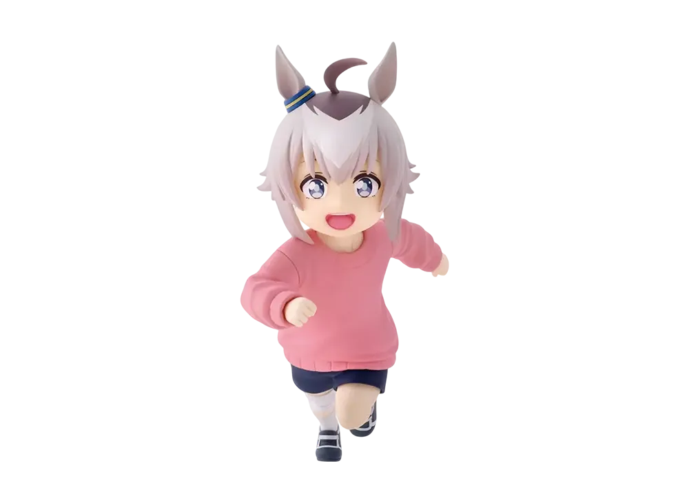 BANDAI "Ichiban Kuji" -Anime "Uma Musume Cinderella Gray" Ash Monster vs White Lightning- D Prize Oguri Cap "Childhood Memories" Figure 1/7 Gracemaster
