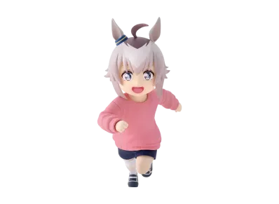 BANDAI "Ichiban Kuji" -Anime "Uma Musume Cinderella Gray" Ash Monster vs White Lightning- D Prize Oguri Cap "Childhood Memories" Figure 1/7 Gracemaster