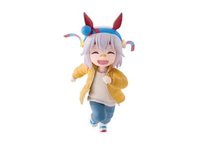 BANDAI "Ichiban Kuji" -Anime "Uma Musume Cinderella Gray" Ash Monster vs White Lightning- E Prize Tamamo Cross "Childhood Memories" Figure 1/7 Gracemaster