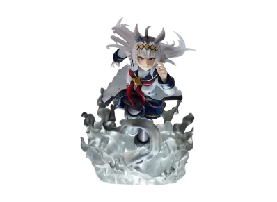 BANDAI "Ichiban Kuji" -Anime "Uma Musume Cinderella Gray" Ash Monster vs White Lightning- Last One Prize Oguri Cap Ash Monster "Awakening" Figure 1/7 Gracemaster