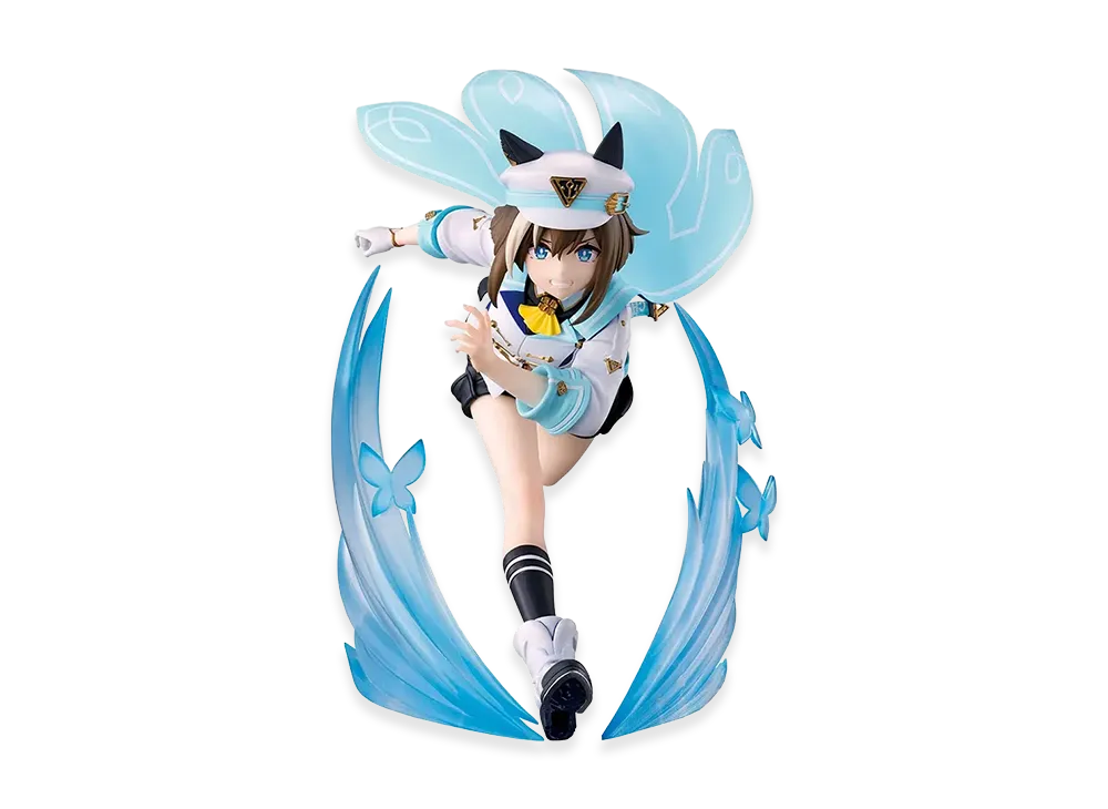 BANDAI "Ichiban Kuji" -Uma Musume Pretty Derby 13th Edition- Last One Prize Schwarz Gran Figure (Last One ver.)