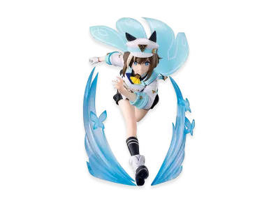 BANDAI "Ichiban Kuji" -Uma Musume Pretty Derby 13th Edition- Last One Prize Schwarz Gran Figure (Last One ver.)