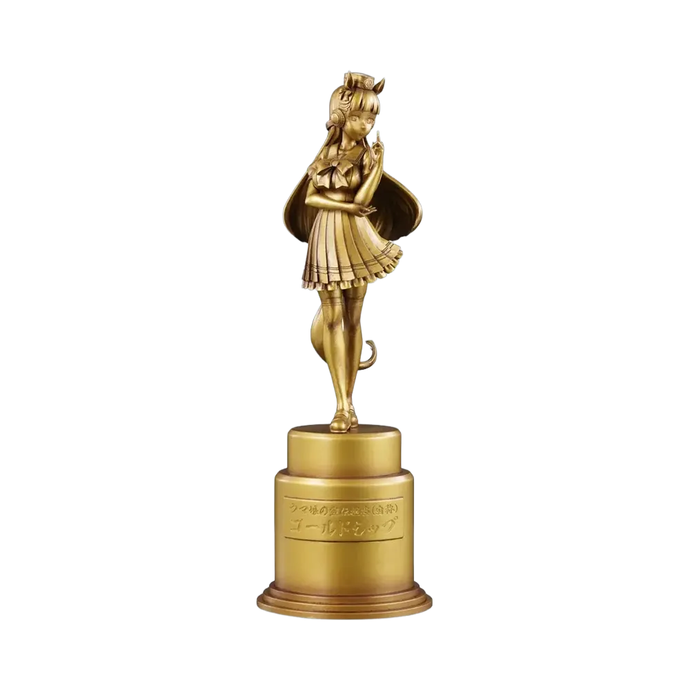 BANDAI "Ichiban Kuji" -Uma Musume Pretty Derby Vol. 14- D Prize Golden Gold Ship Statue