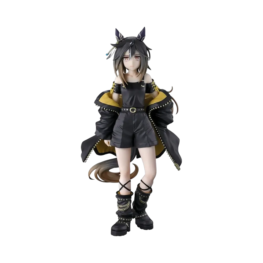 BANDAI "Ichiban Kuji" -Uma Musume Pretty Derby Vol. 14- Last One Prize Stay Gold GOLD WEEK Figure (Last One Version)