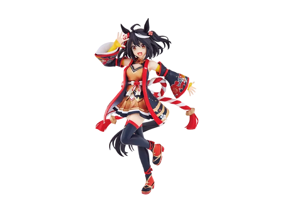 BANDAI "Ichiban Kuji" -Uma Musume Pretty Derby 5th edition- A Prize Kitasan Black Figure