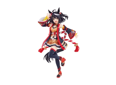 BANDAI "Ichiban Kuji" -Uma Musume Pretty Derby 5th edition- A Prize Kitasan Black Figure