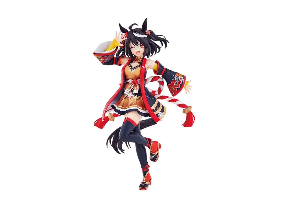 BANDAI "Ichiban Kuji" -Uma Musume Pretty Derby 5th edition- Last One Prize Kitasan Black Figure Last One Ver.