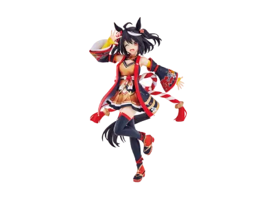 BANDAI "Ichiban Kuji" -Uma Musume Pretty Derby 5th edition- Last One Prize Kitasan Black Figure Last One Ver.
