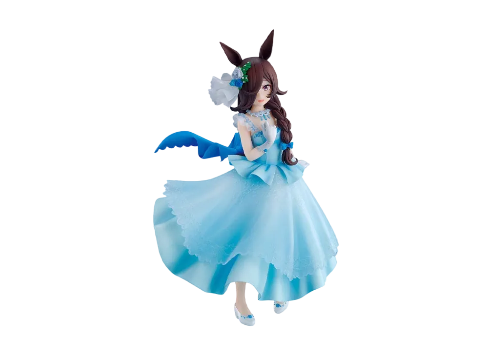 BANDAI "Ichiban Kuji" -Uma Musume Pretty Derby 6th edition- A Prize Rice Shower Figure