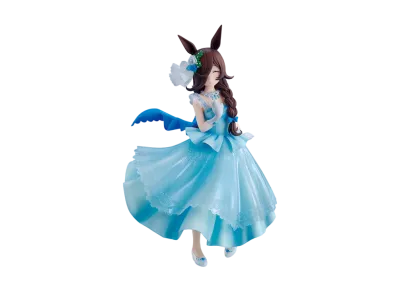 BANDAI "Ichiban Kuji" -Uma Musume Pretty Derby 6th edition- Last One Prize Rice Shower Figure Last One ver.