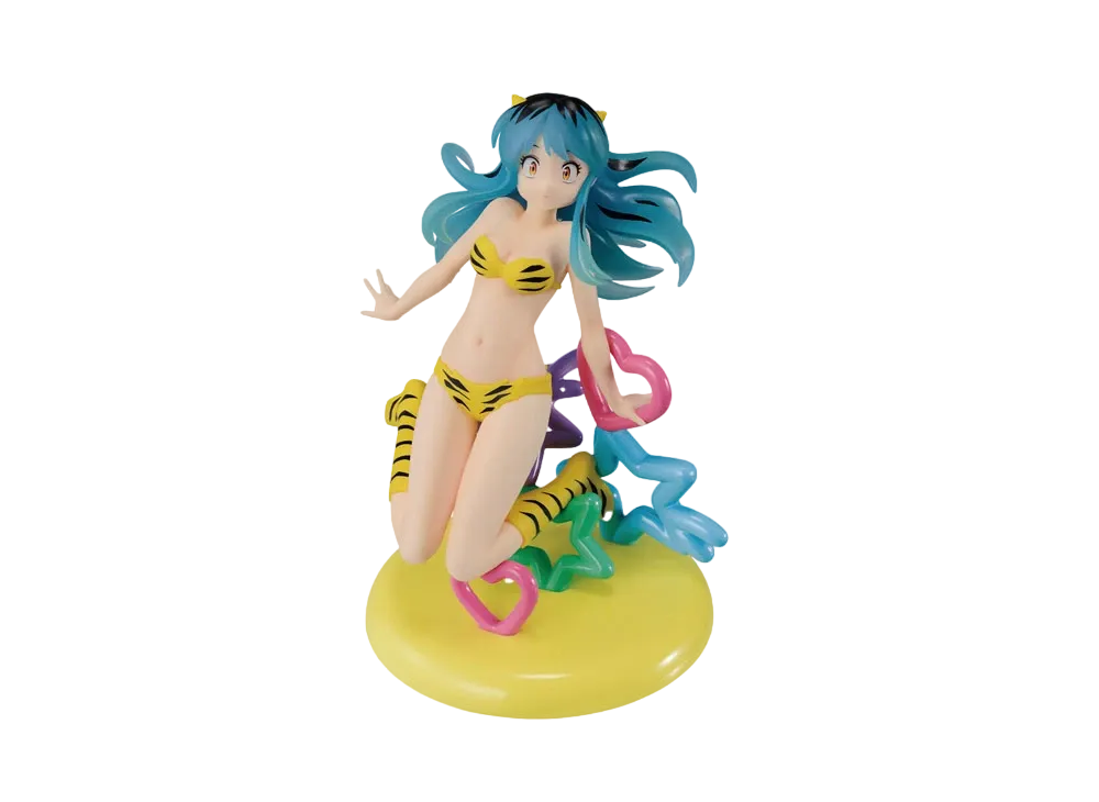 BANDAI "Ichiban Kuji" -Urusei Yatsura Part2- A Prize Lum Figure