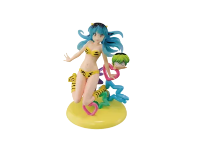 BANDAI "Ichiban Kuji" -Urusei Yatsura Part2- Last One Prize Lum & Ten Figure