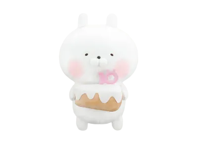 BANDAI "Ichiban Kuji" -Usamaru ~10th anniversary party~- A Prize Usamaru Cake Plush