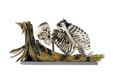 BANDAI "Ichiban Kuji" -Utagawa School- A Prize Soma no Furudairi Figure