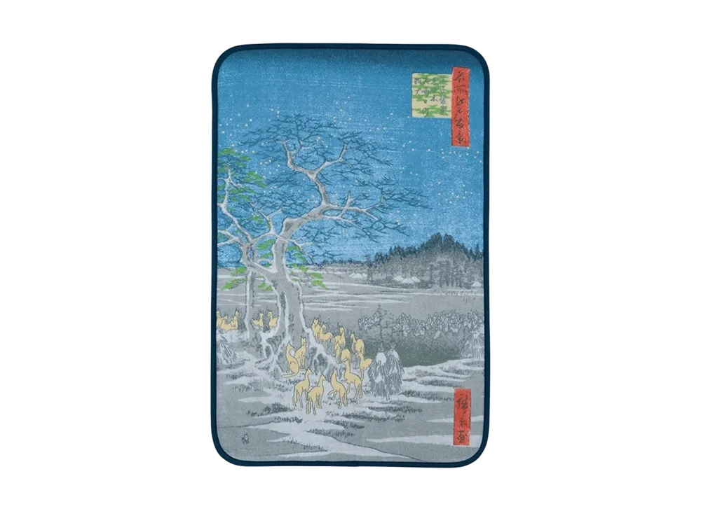 BANDAI "Ichiban Kuji" -Utagawa School- B Prize Foxfire Blanket